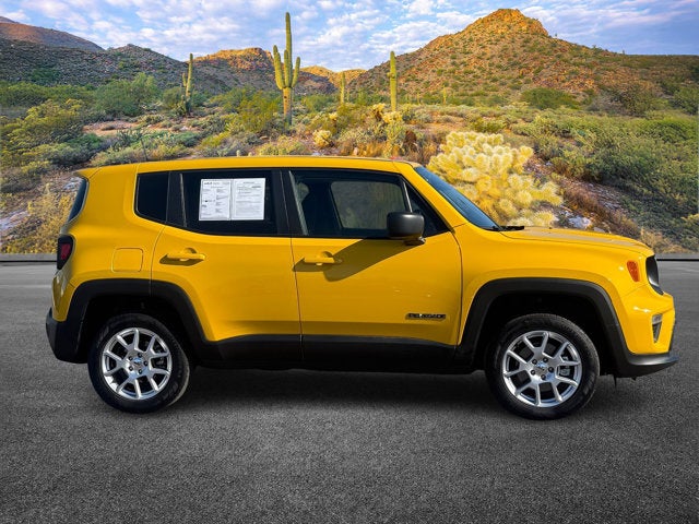 2023 Jeep Renegade Latitude