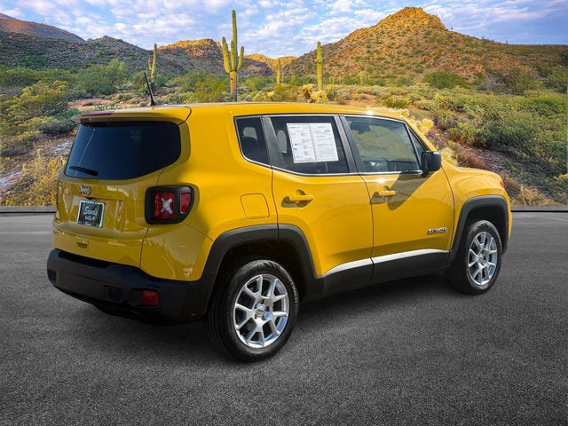 2023 Jeep Renegade Latitude