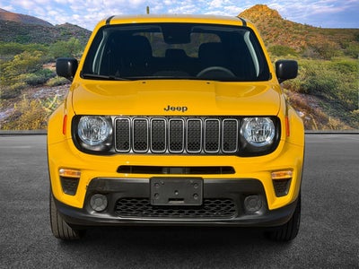 2023 Jeep Renegade Latitude