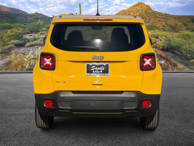 2023 Jeep Renegade Latitude