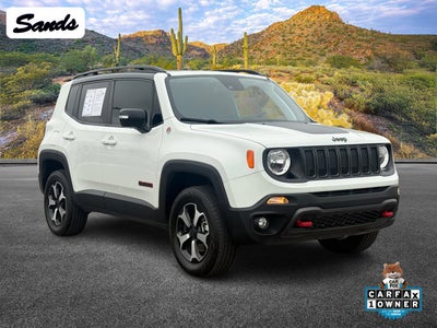 2022 Jeep Renegade Trailhawk