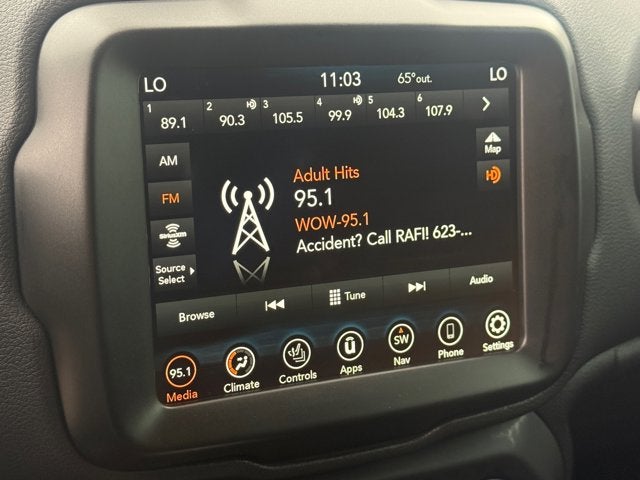 2022 Jeep Renegade Trailhawk