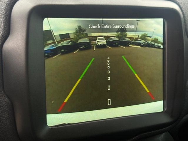 2022 Jeep Renegade Trailhawk