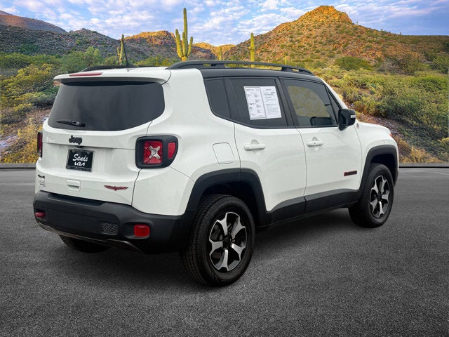 2022 Jeep Renegade Trailhawk