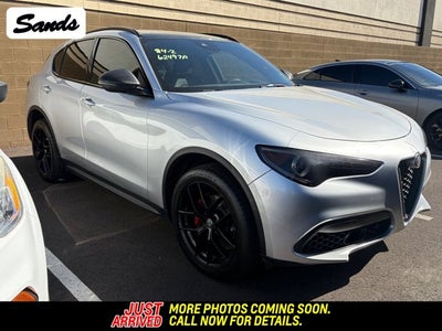 2018 Alfa Romeo Stelvio Ti Sport
