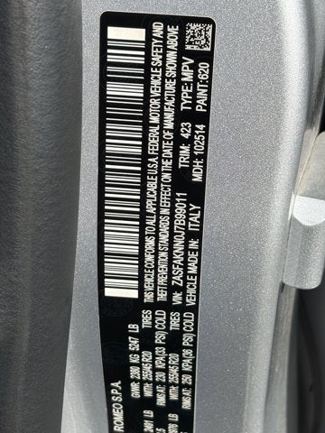 2018 Alfa Romeo Stelvio Ti Sport