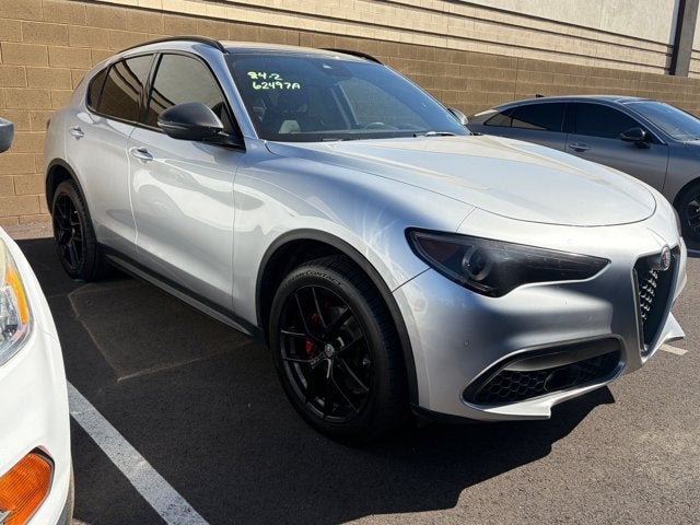 2018 Alfa Romeo Stelvio Ti Sport
