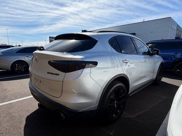 2018 Alfa Romeo Stelvio Ti Sport