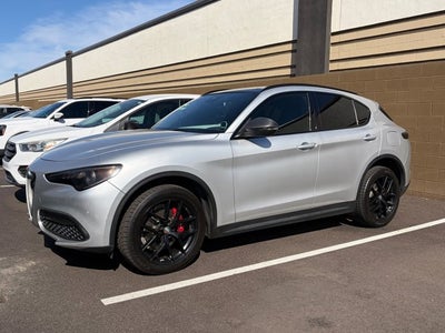 2018 Alfa Romeo Stelvio Ti Sport