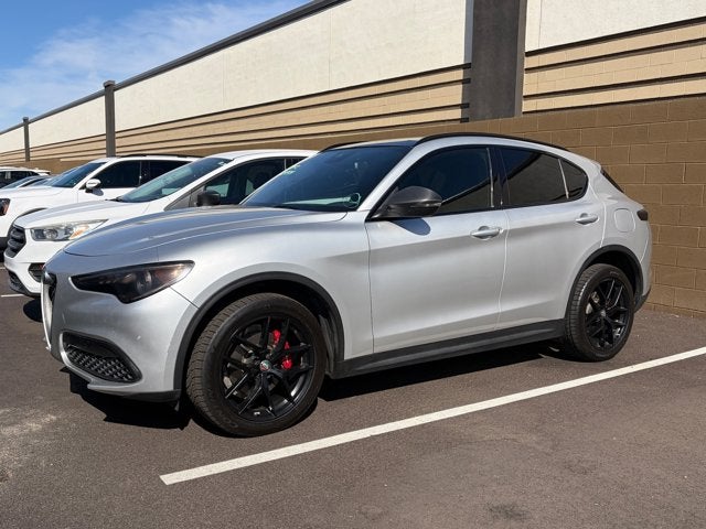2018 Alfa Romeo Stelvio Ti Sport