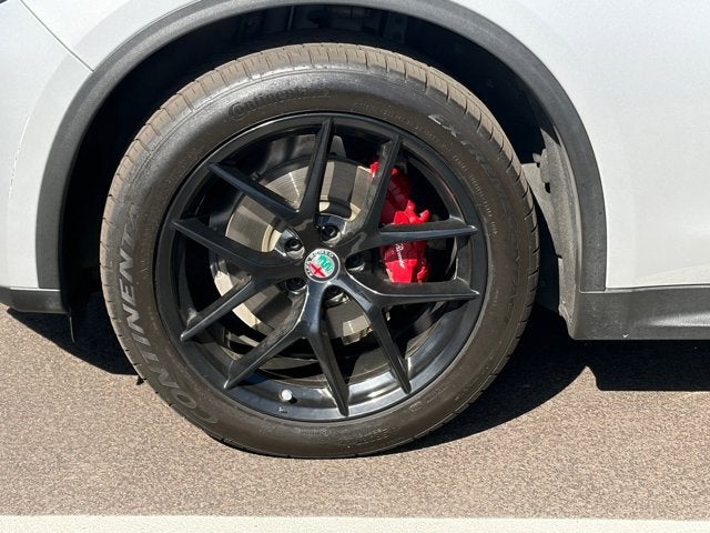 2018 Alfa Romeo Stelvio Ti Sport