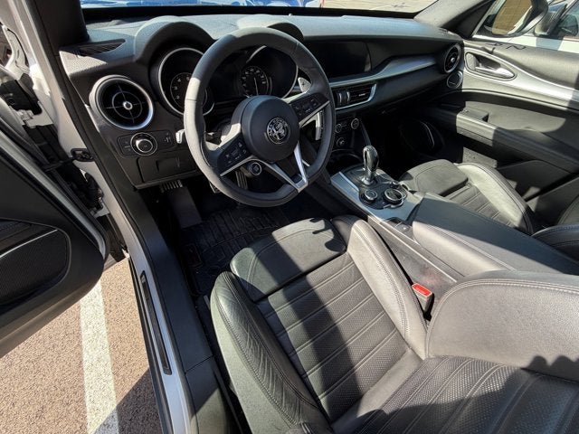 2018 Alfa Romeo Stelvio Ti Sport