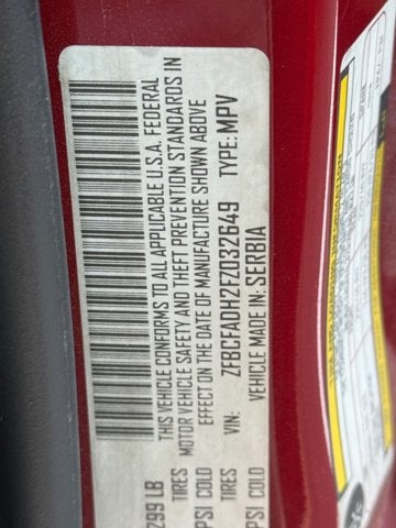 2015 FIAT 500L Urbana Trekking