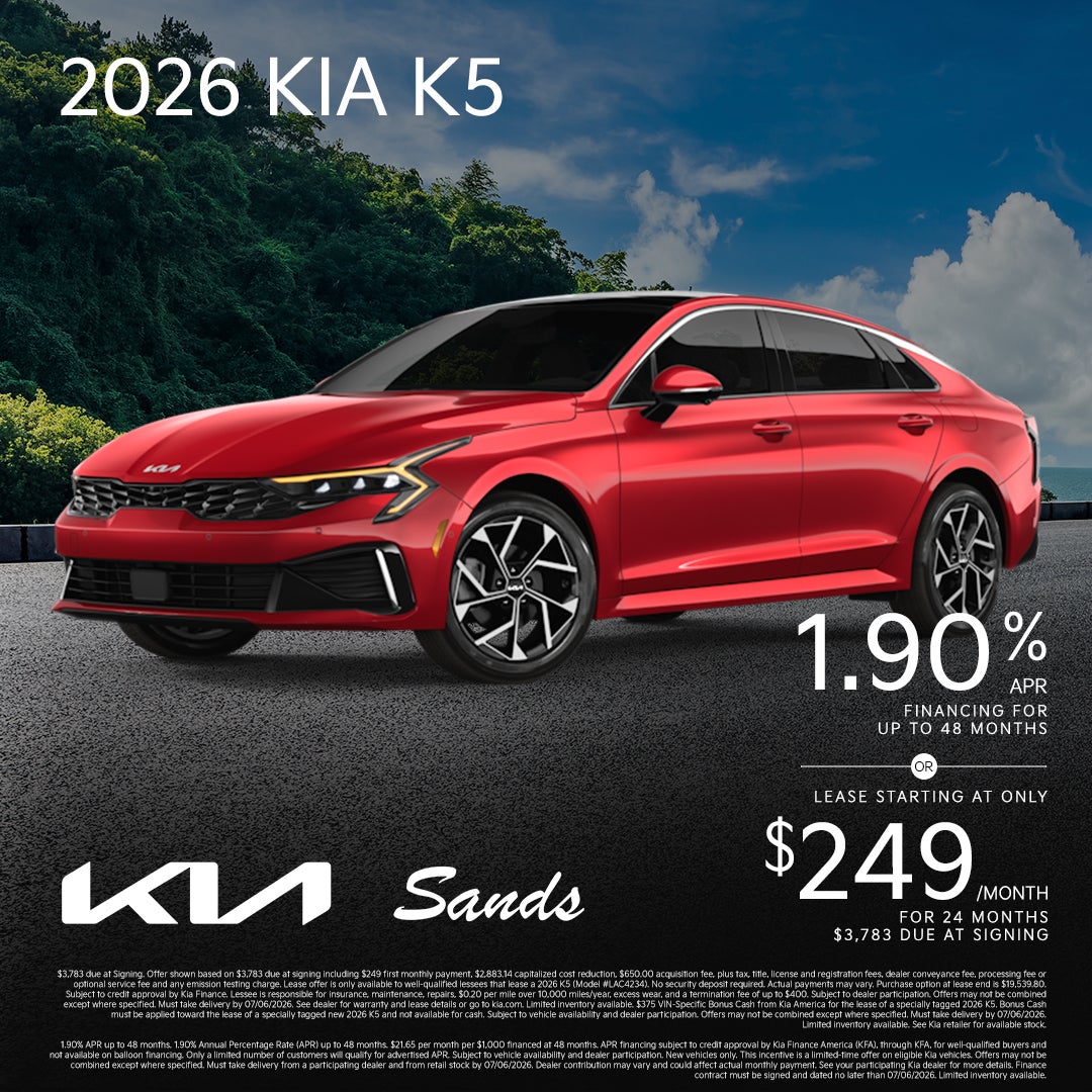 2026 Kia K5