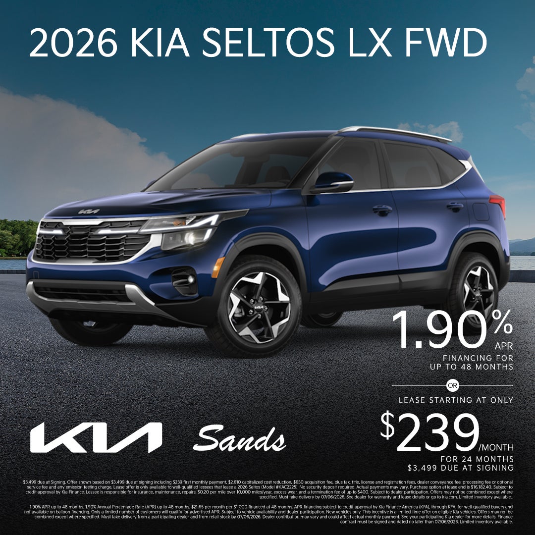 2026 Kia Seltos LX FWD