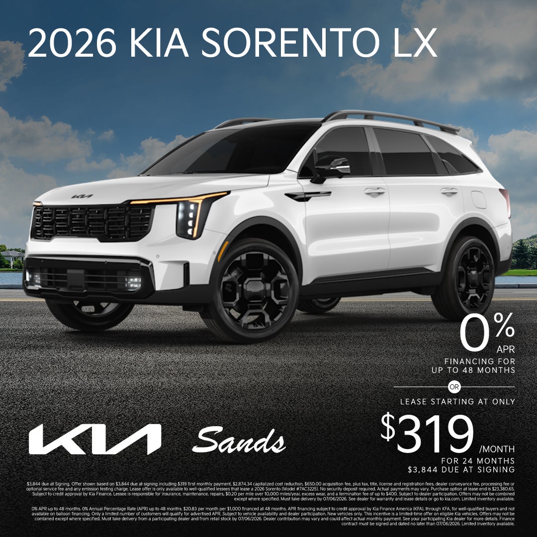 2026 Kia Sorento LX