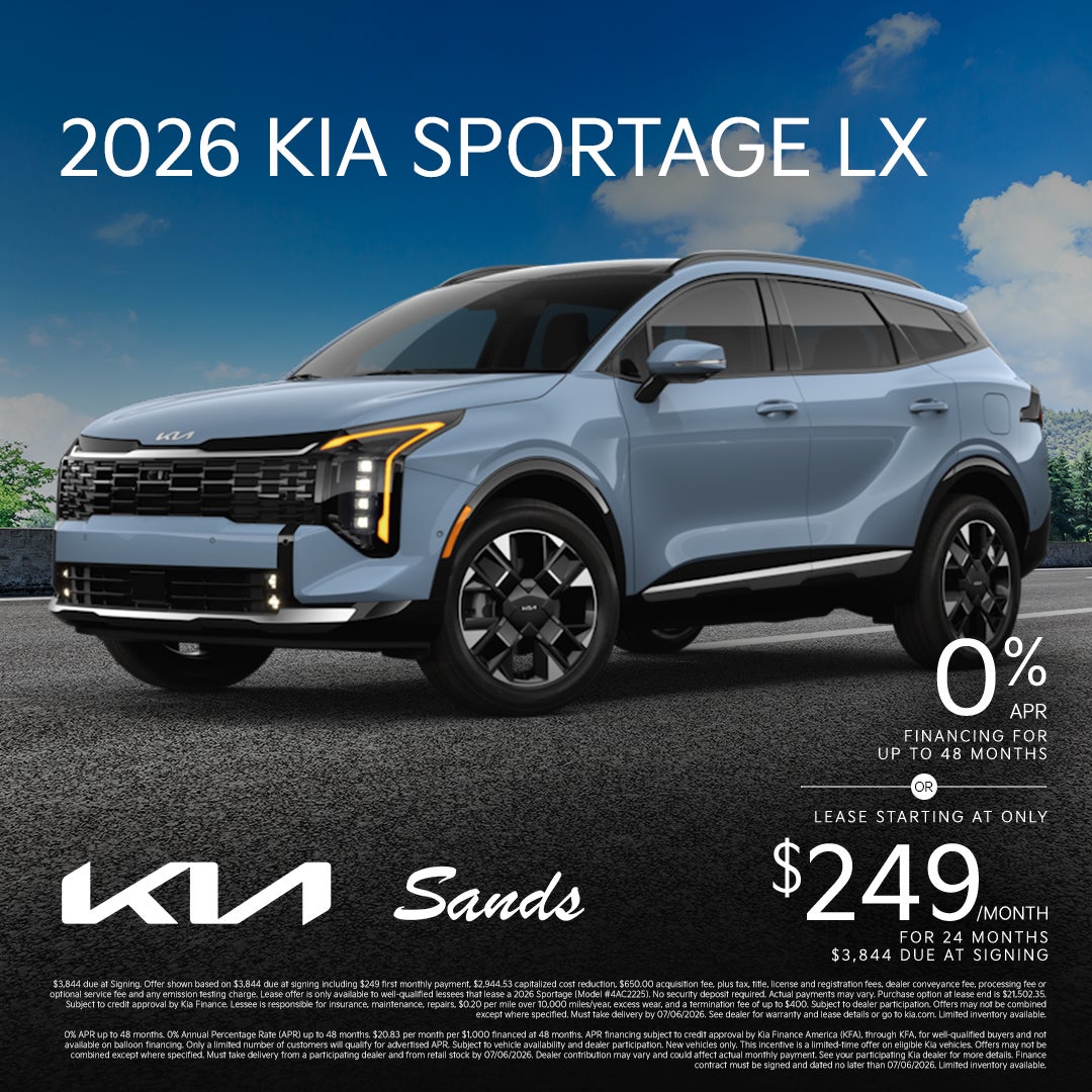 2026 Kia Sportage LX