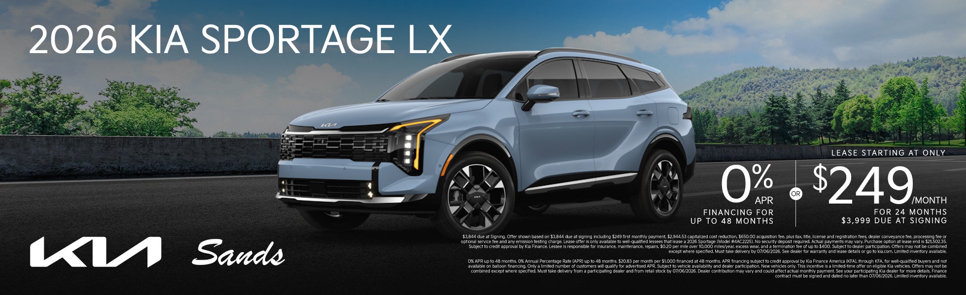 2026 Kia Sportage LX