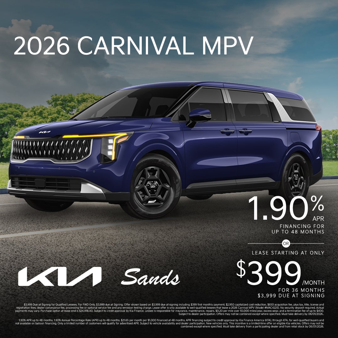 2026 Kia Carnival MPV