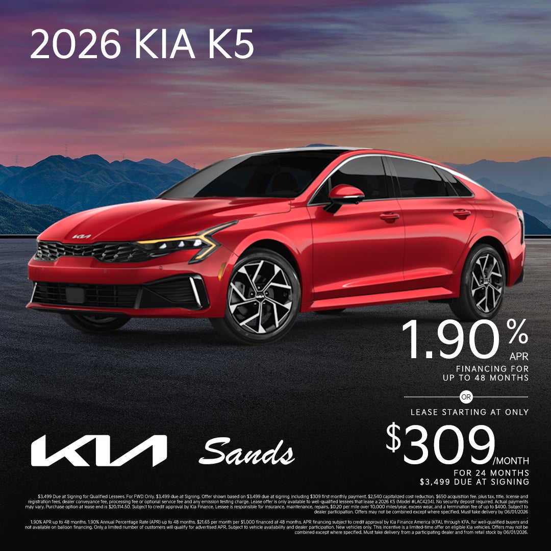 2026 Kia K5