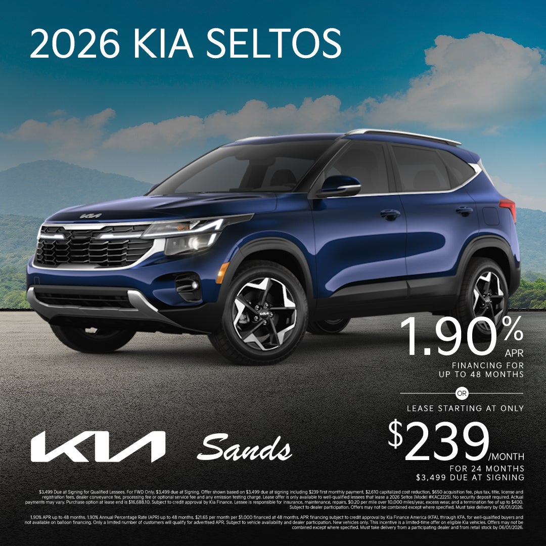 2026 Kia Seltos