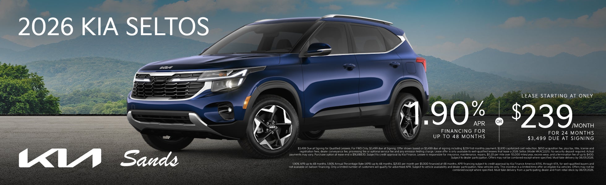 2026 Kia Seltos