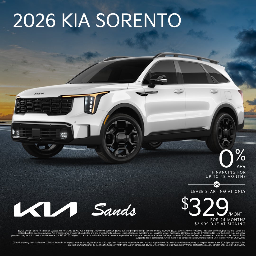 2026 Kia Sorento