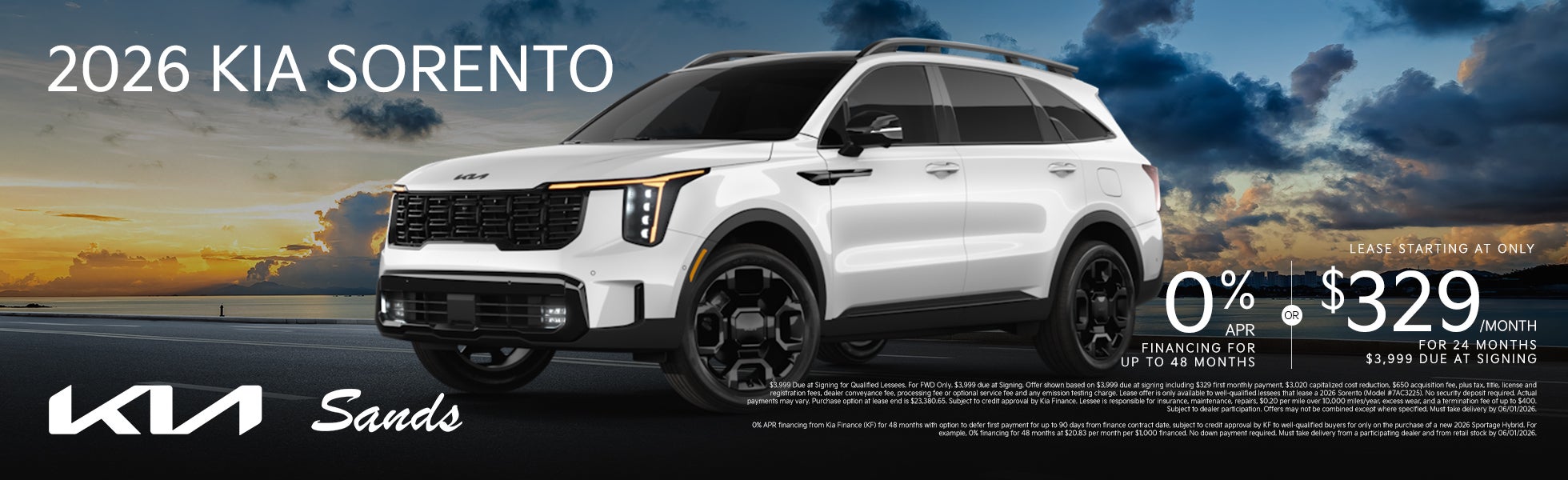 2026 Kia Sorento