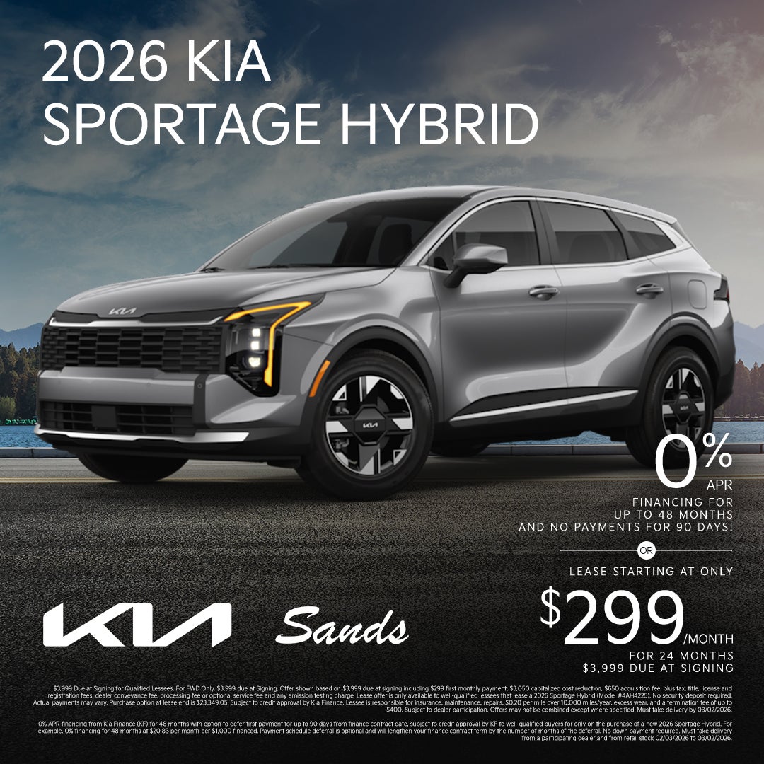 2026 Kia Sportage