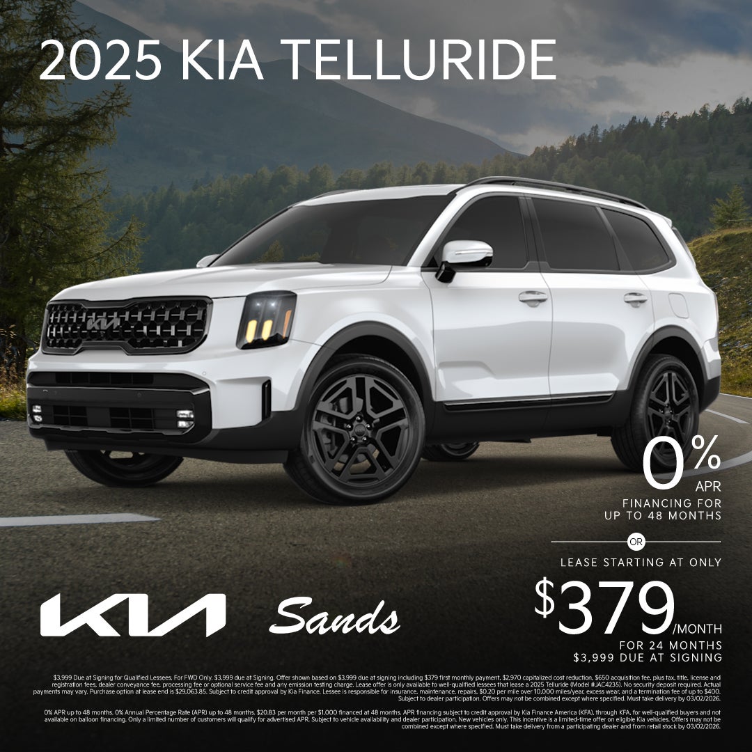 2025 Kia Telluride