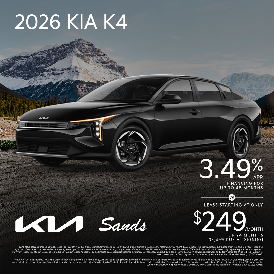 2026 Kia K4