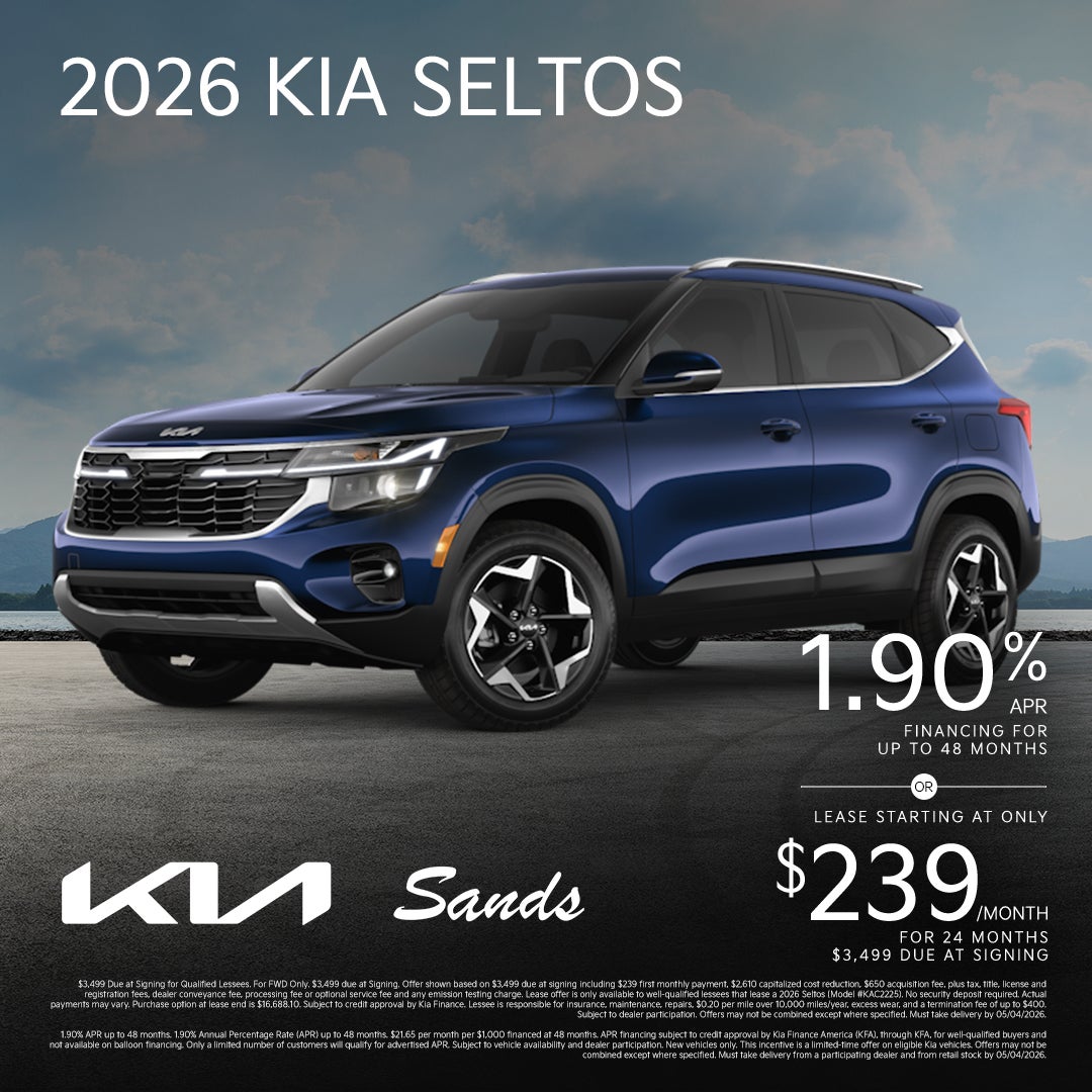 2026 Kia Seltos