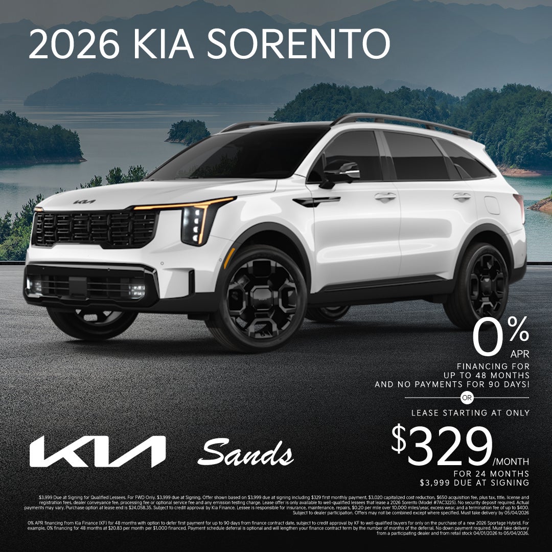 2026 Kia Sorento