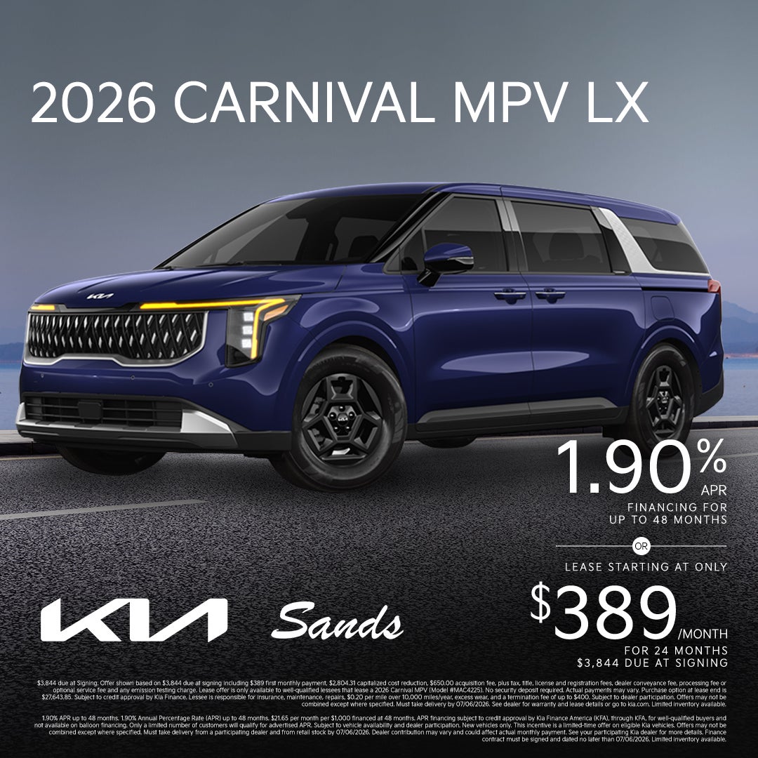 2026 Carnival MPV