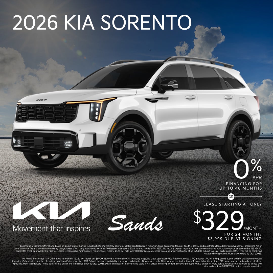 2026 Kia Sorento
