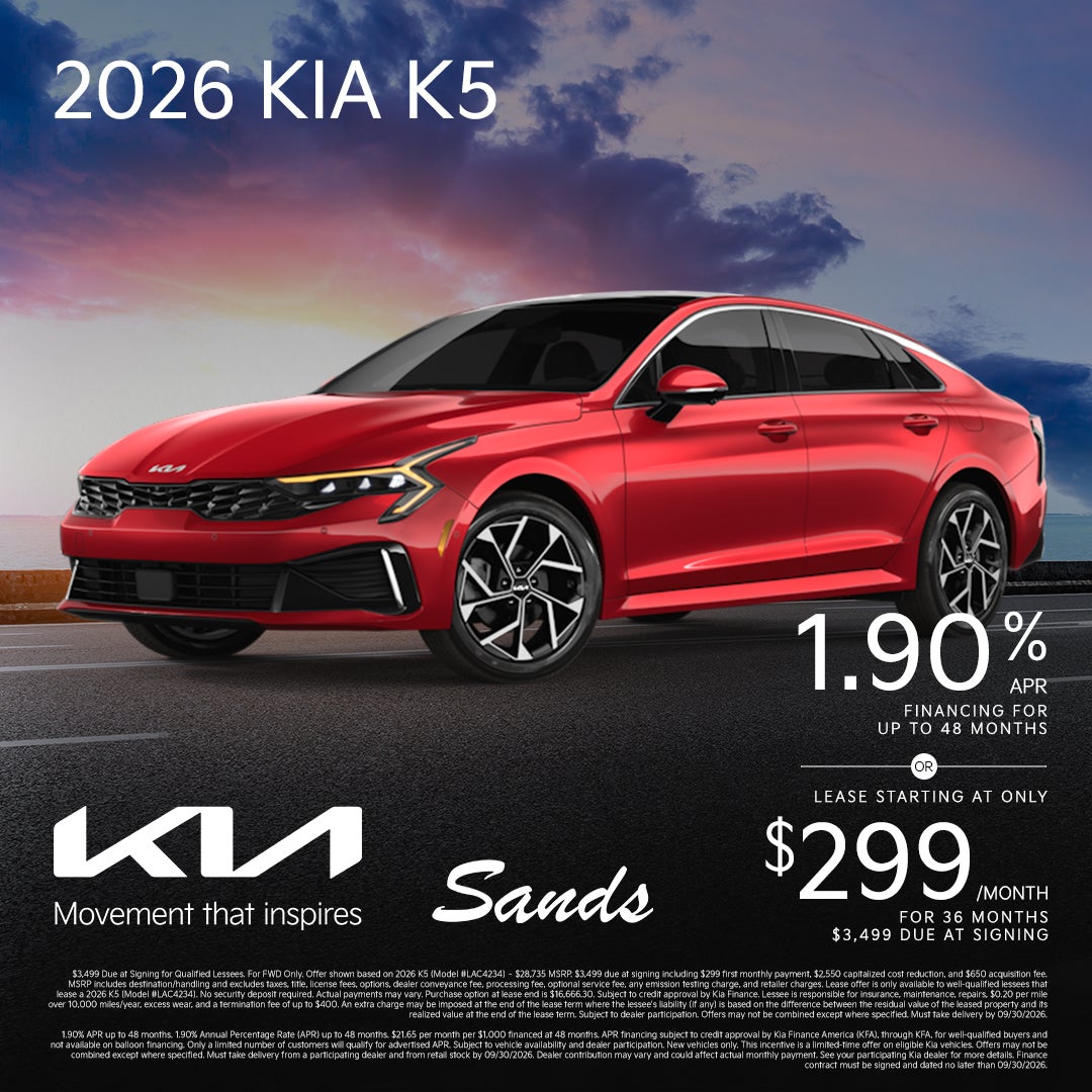 2026 Kia K5