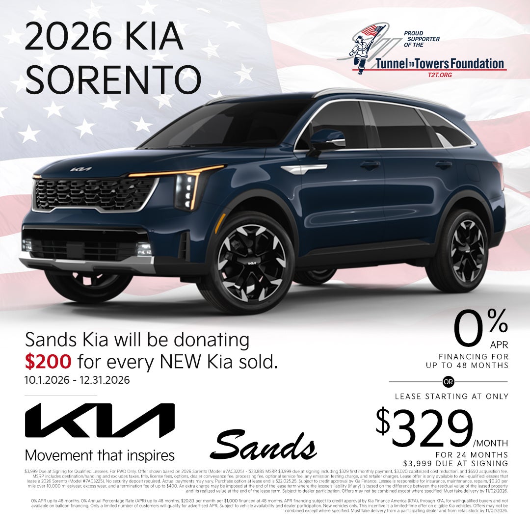 2026 Kia Sorento